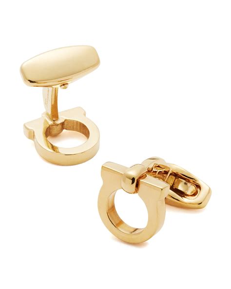 fake ferragamo cufflinks|salvatore ferragamo gancini cufflinks.